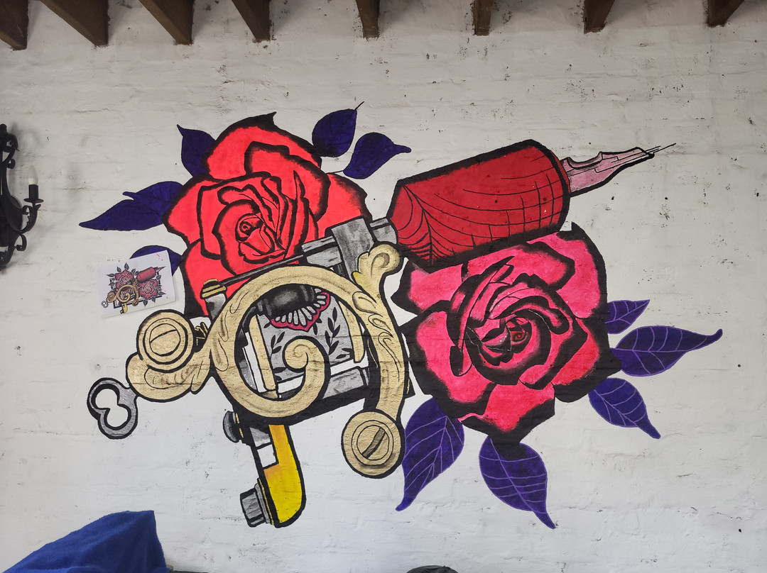 Inkd at The Tattoo Shop-Parys必去景点