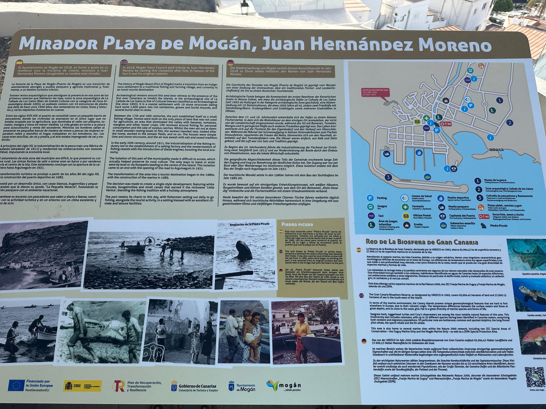 Mirador De Puerto De Mogan-莫干港必去景点