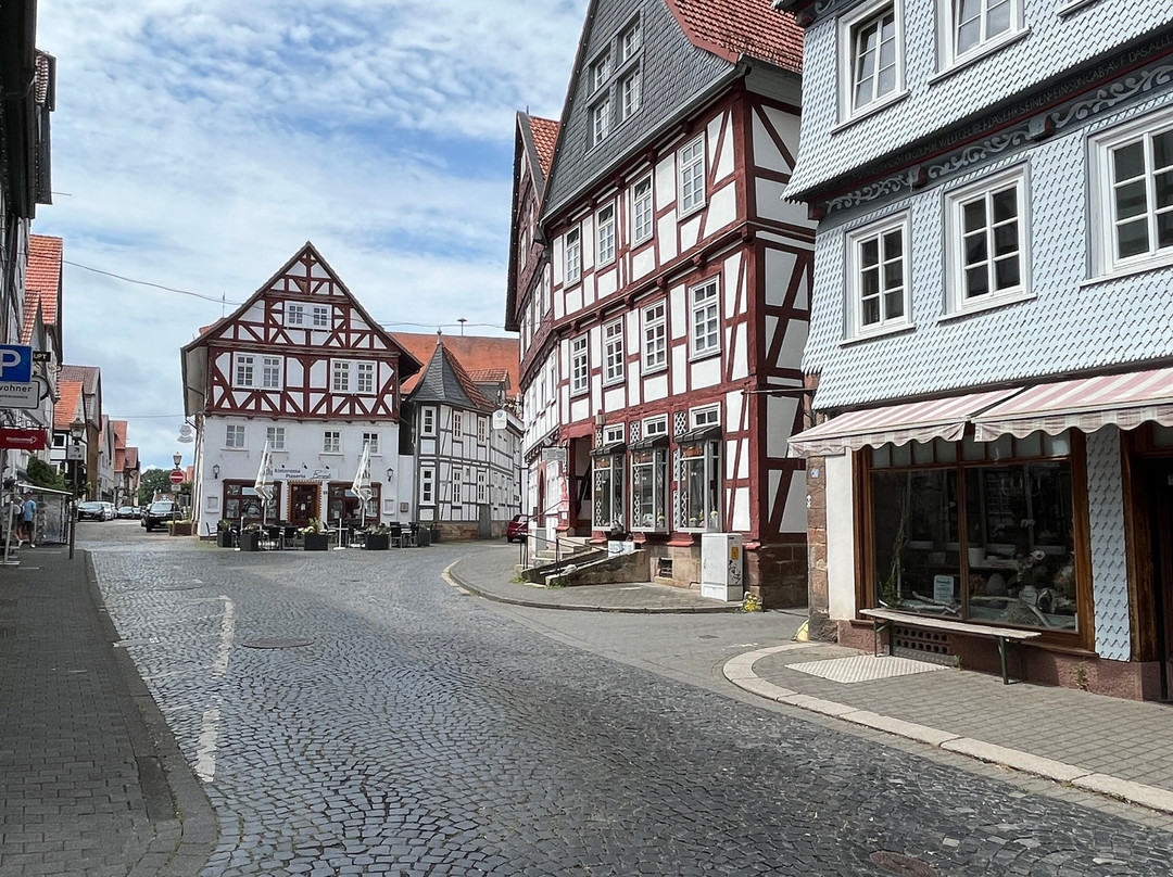 Historische Altstadt Fritzlar-Fritzlar必去景点