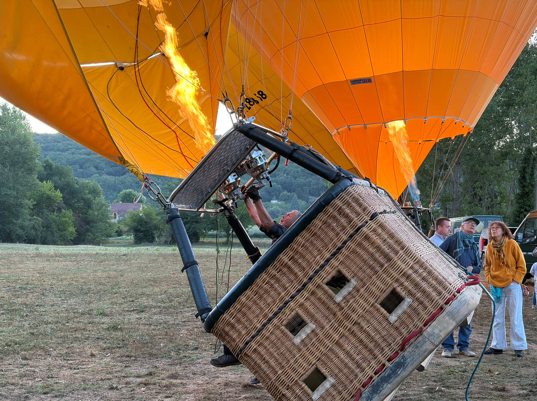 Montgolfieres Du Perigord-La Roque-Gageac必去景点