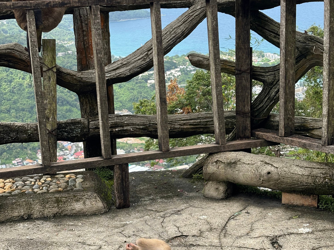 普吉岛城市观光： 普吉岛老城区查龙寺著名景点-普吉岛必去景点
