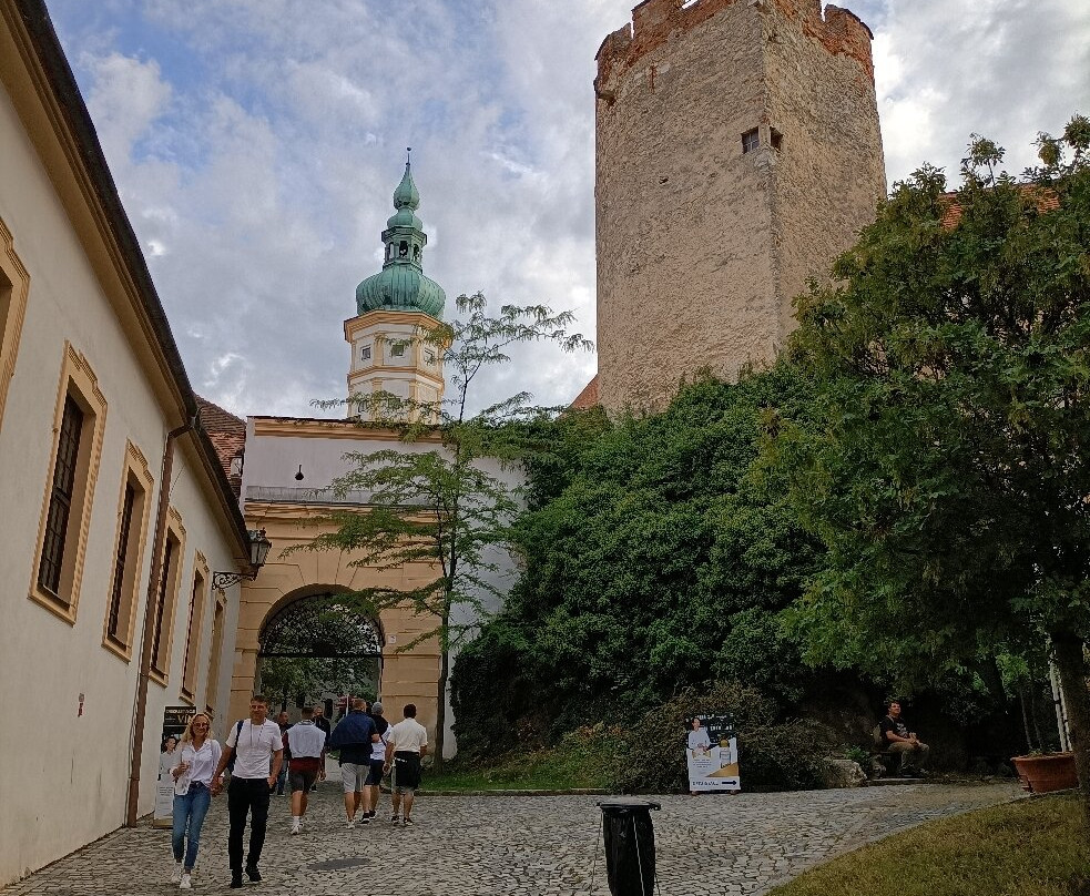 Zámek Mikulov-米库洛夫必去景点