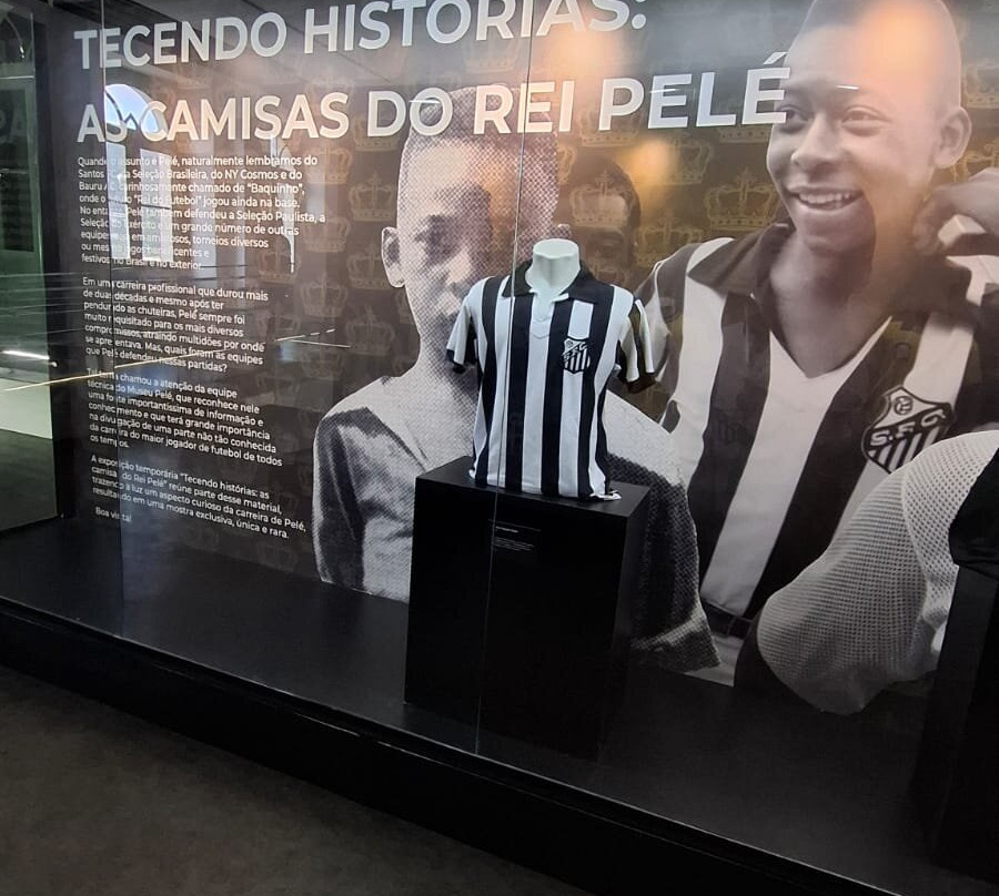 Museu Pelé-桑托斯必去景点