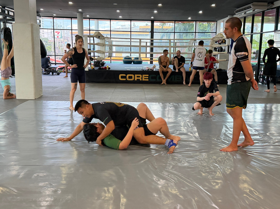 Core Combat Chiang Mai-Chang Khlan必去景点