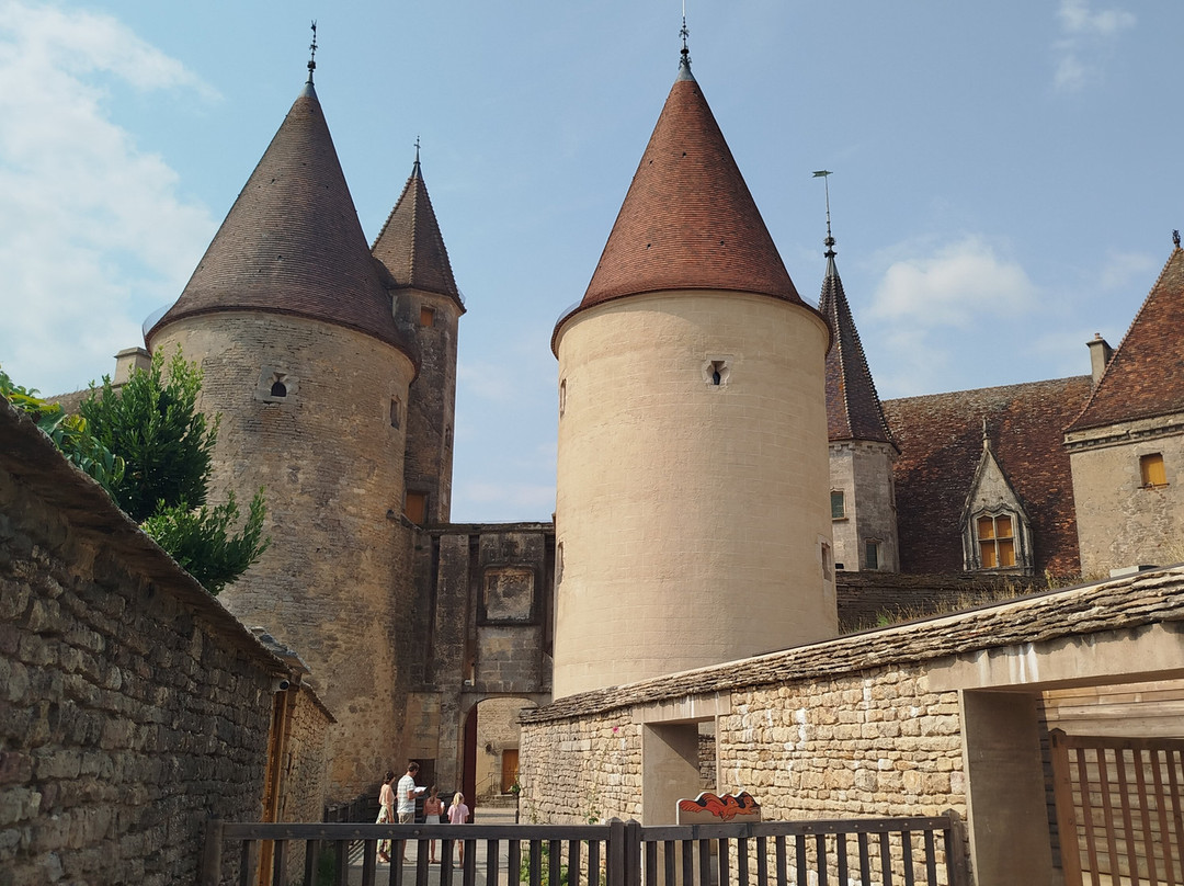 Chateau de Châteauneuf-en-Auxois-Chateauneuf必去景点