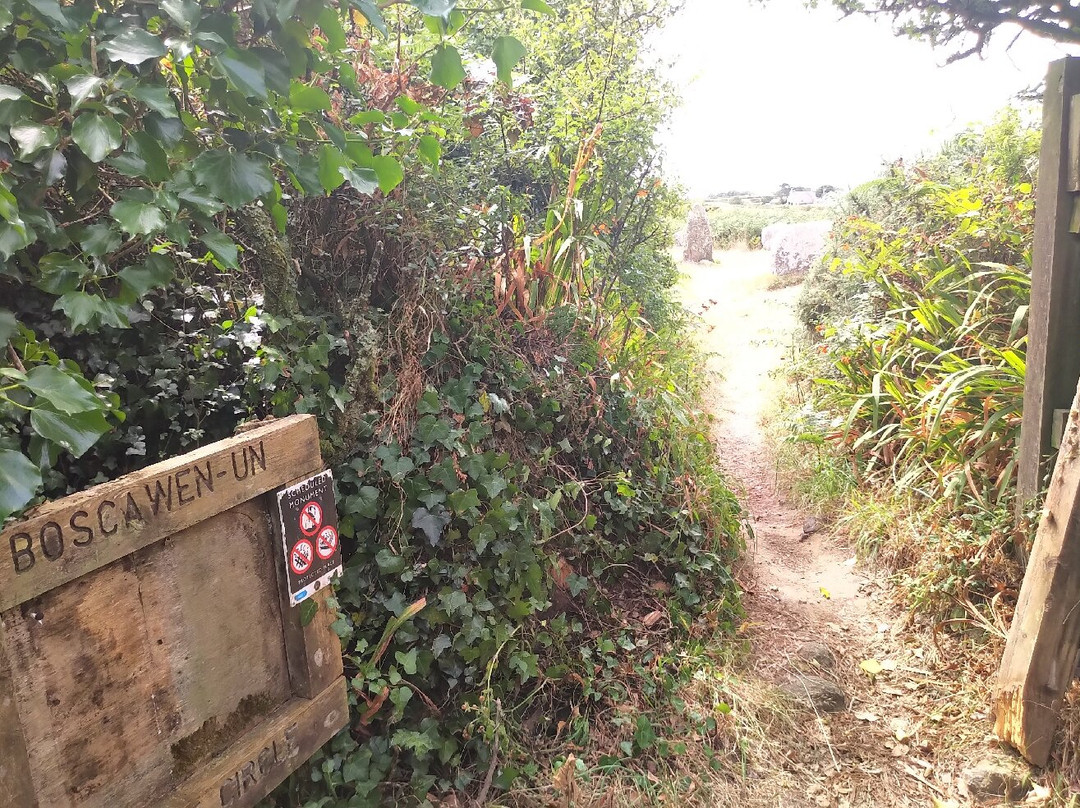 Boscawen-un Stone Circle-彭赞斯必去景点