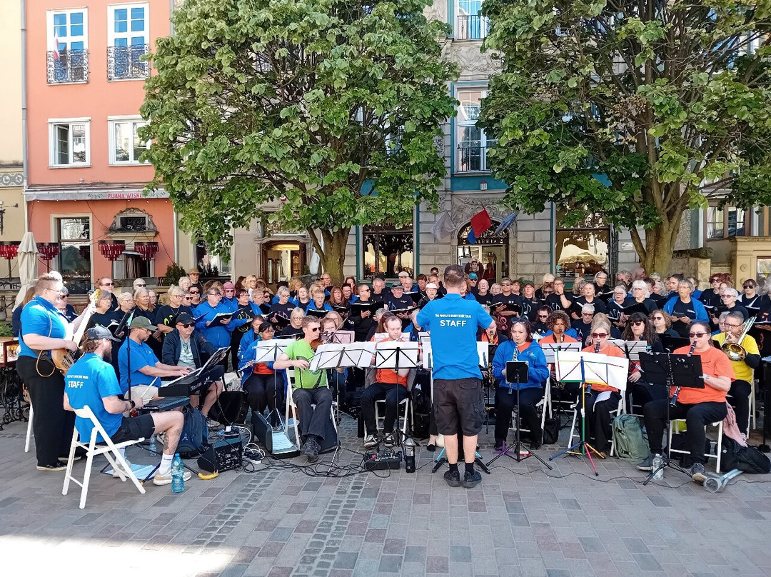 Długi Targ Square-格但斯克必去景点