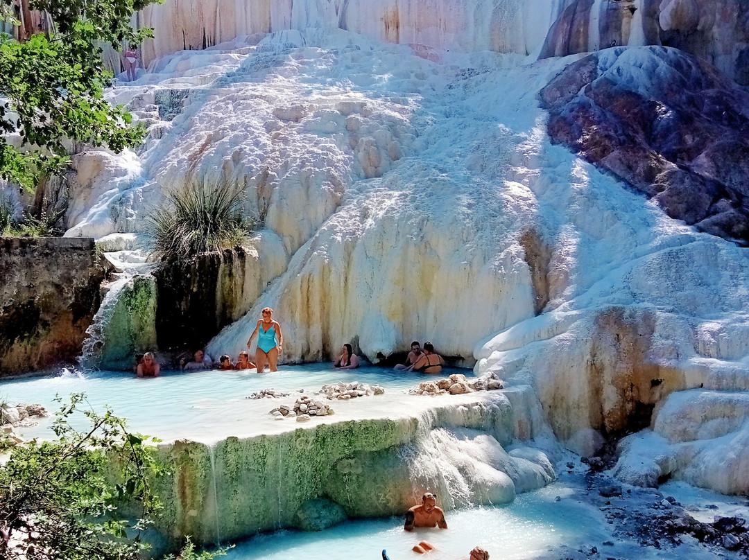 Fosso Bianco - Bagni San Filippo-Bagni di San Filippo必去景点