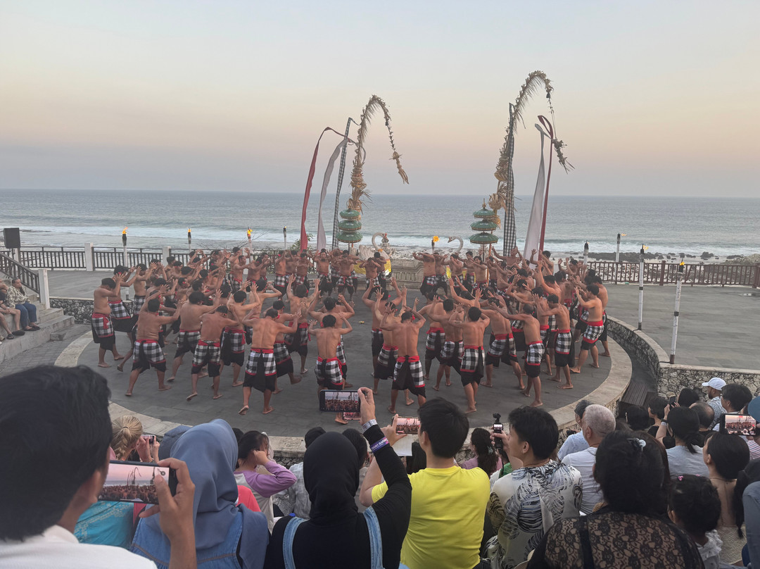 Pantai Melasti Ungasan-昂格桑必去景点