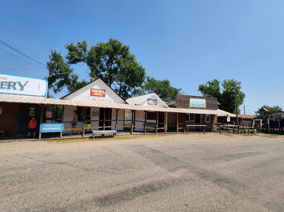 Frontier Village-Jamestown必去景点
