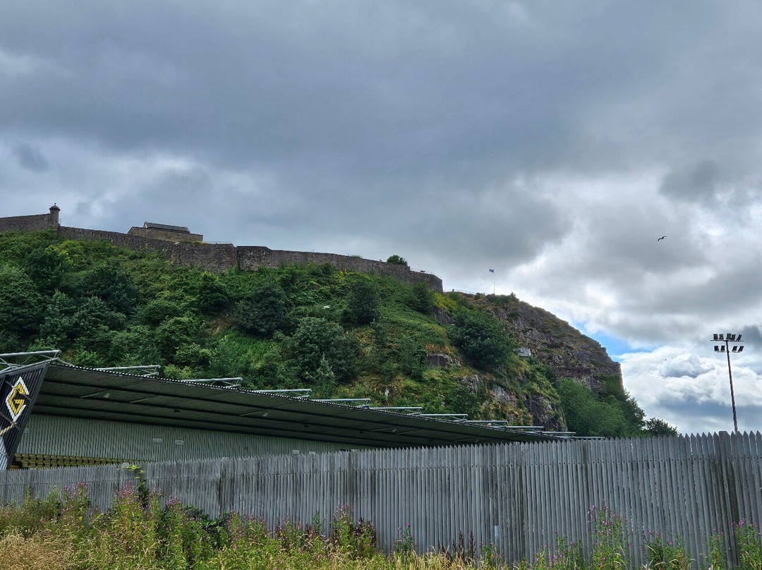 Dumbarton Castle-Dumbarton必去景点