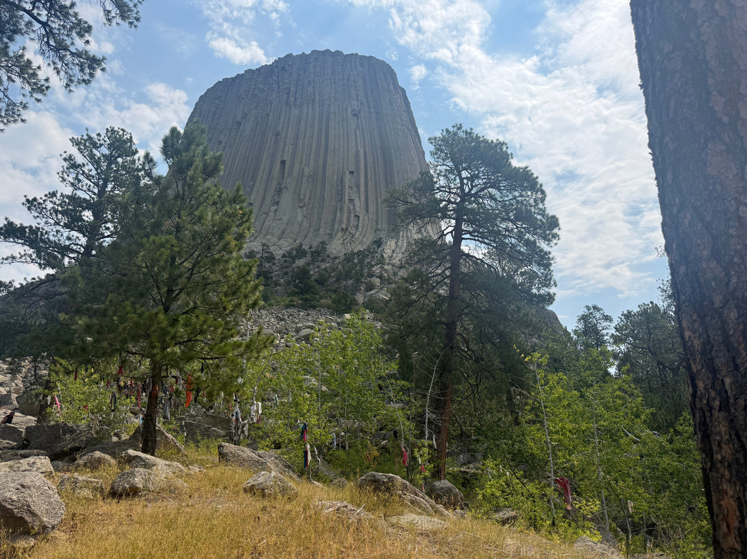 Devils Tower National Monument-Devils Tower必去景点
