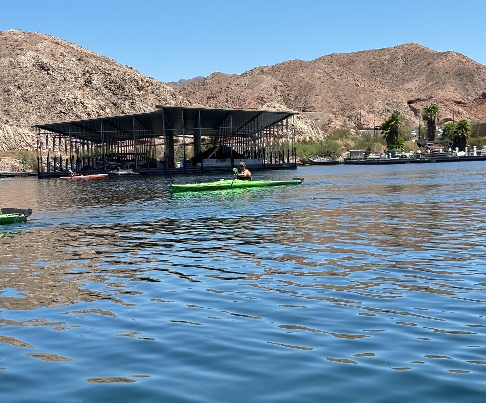 Colorado River Kayak Tours-Willow Beach必去景点