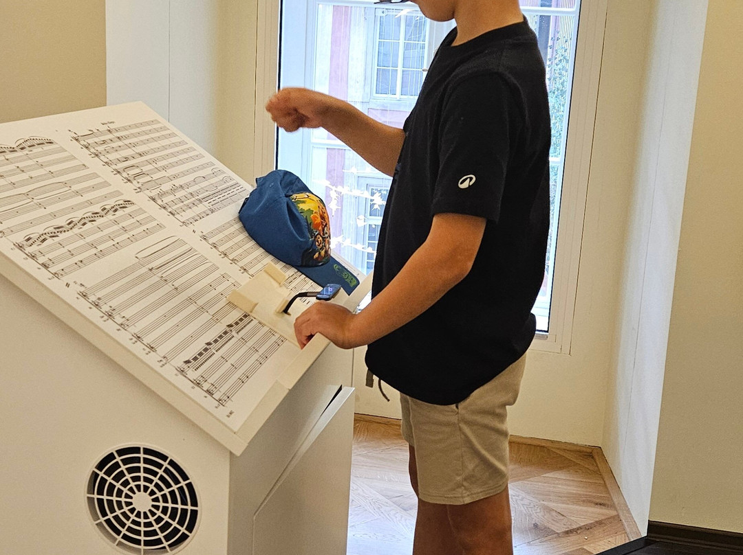 Mozart Interactive Museum-布拉格必去景点