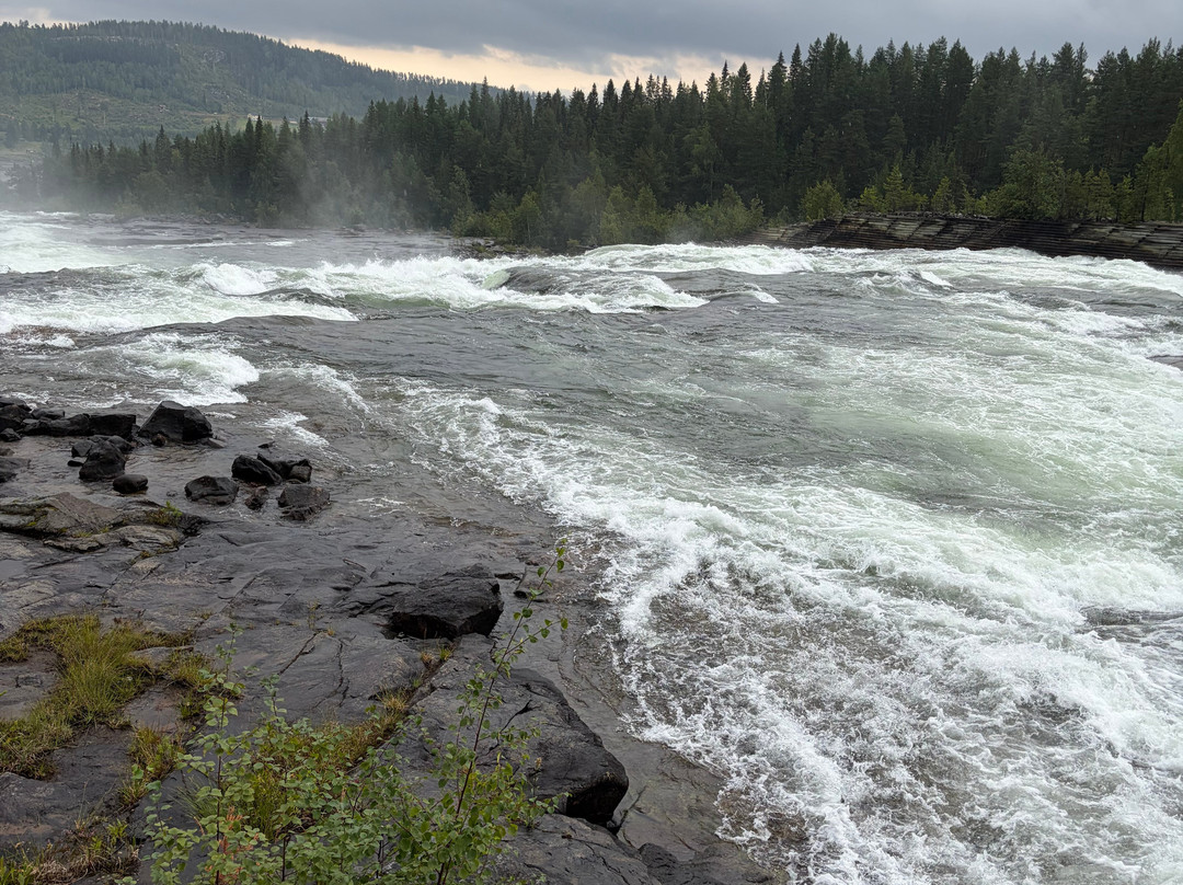 Storforsen-Vidsel必去景点