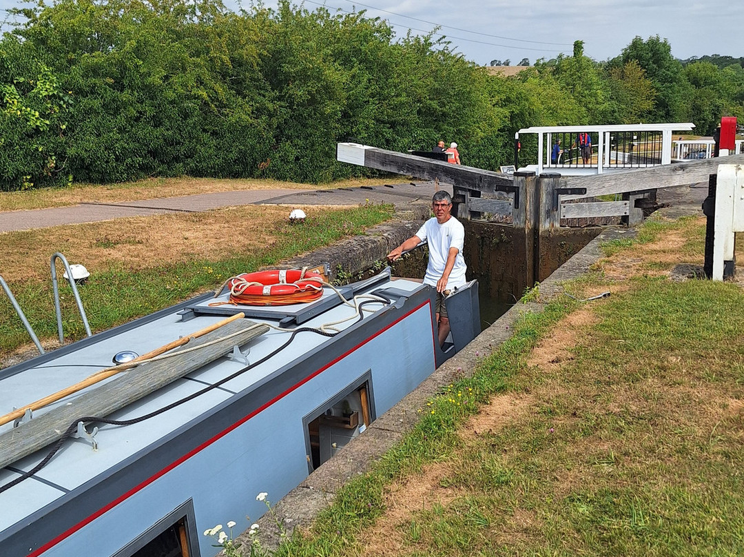 Boutique Narrowboats-马基特哈伯勒必去景点