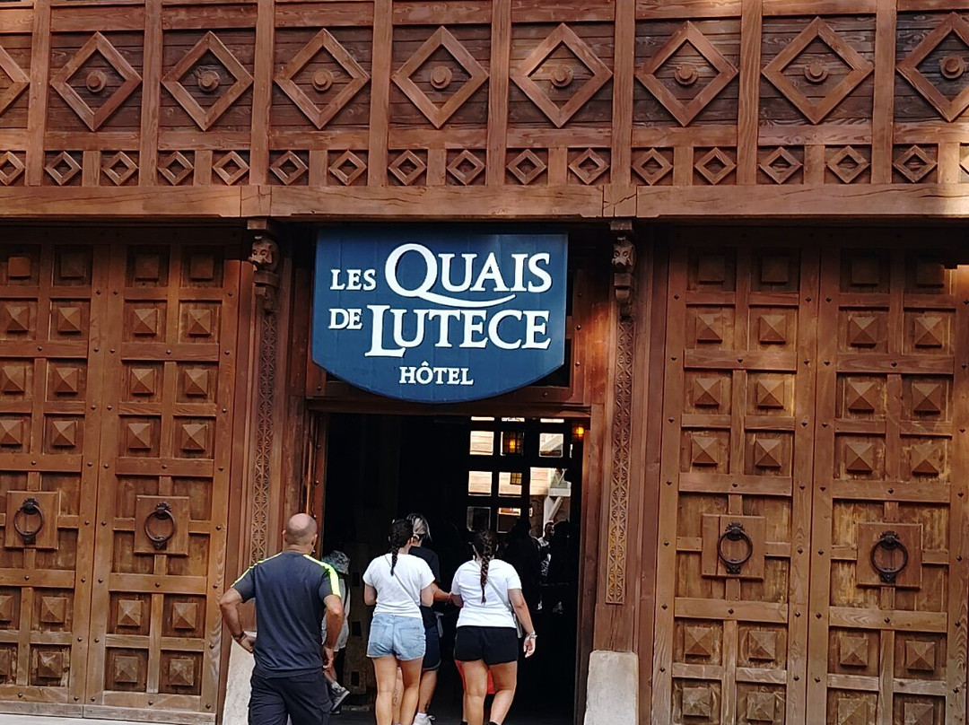 卢泰西亚码头酒店主图