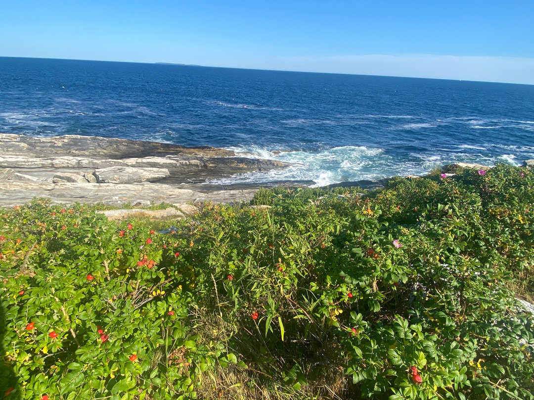 Pemaquid Point Lighthouse-New Harbor必去景点