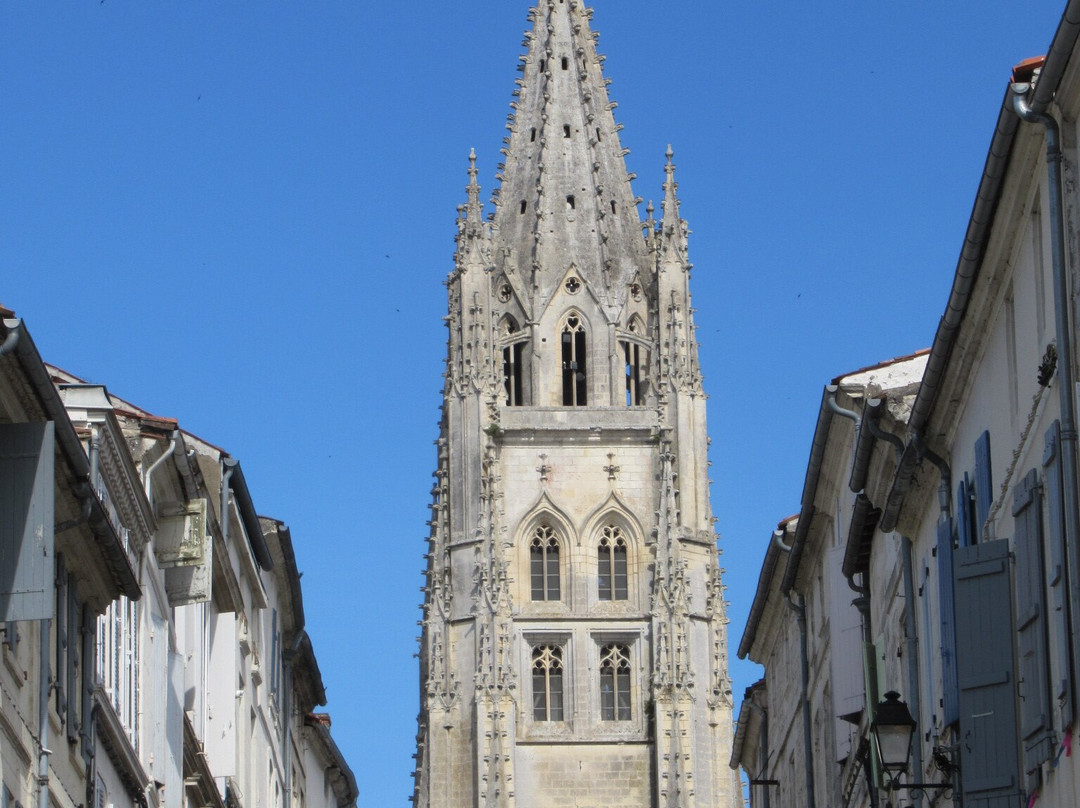Basilique Saint-Eutrope de Saintes-桑特必去景点