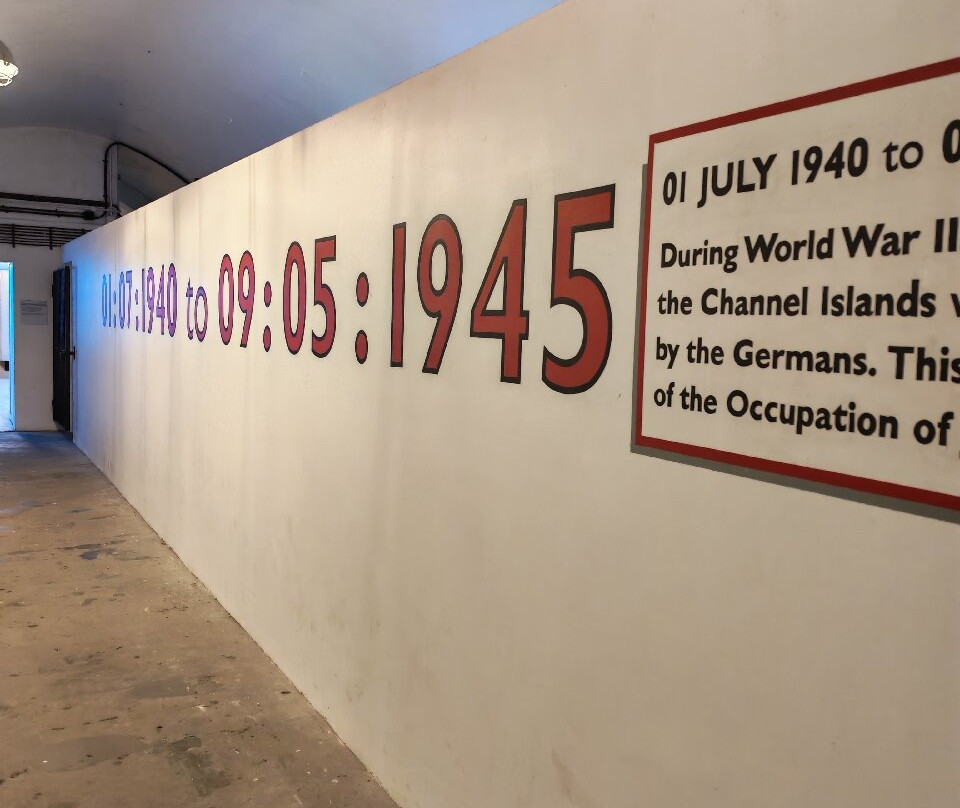 Jersey War Tunnels - German Underground Hospital-St. Lawrence必去景点