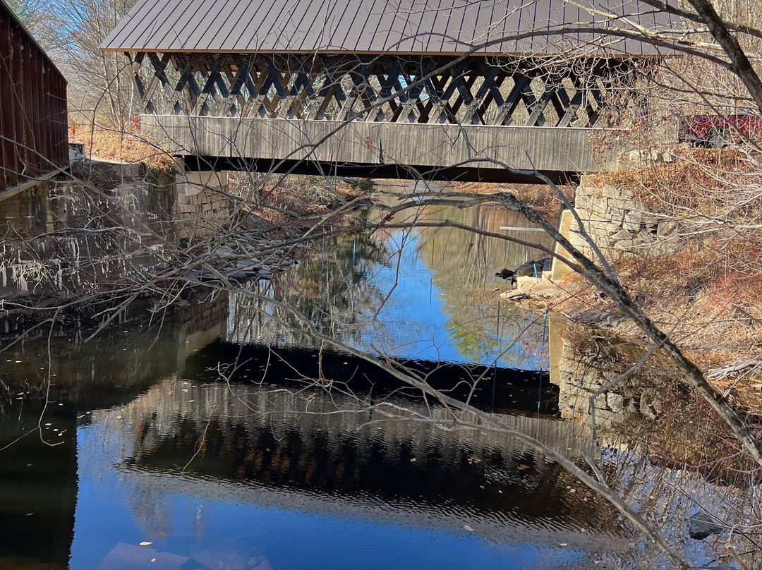 Keniston Bridge-Andover必去景点