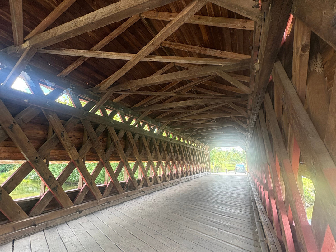 Sachs Covered Bridge-葛底斯堡必去景点