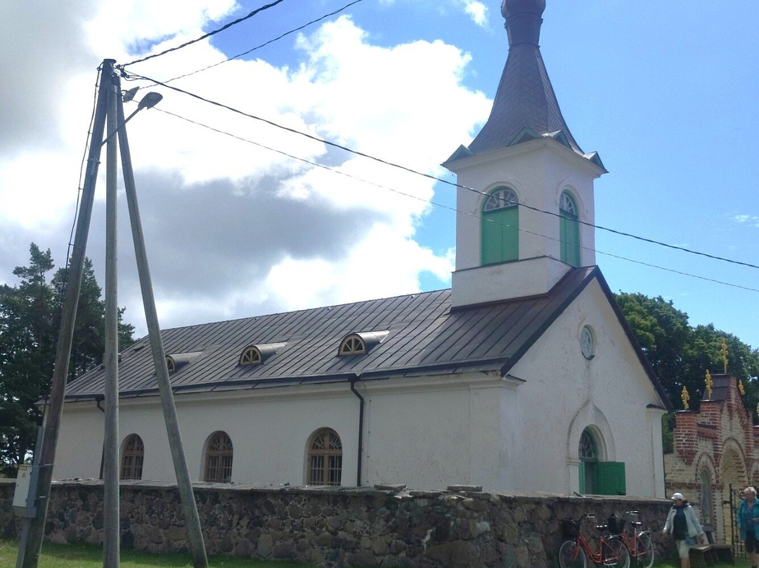 St. Nicholas Church-Kihnu必去景点
