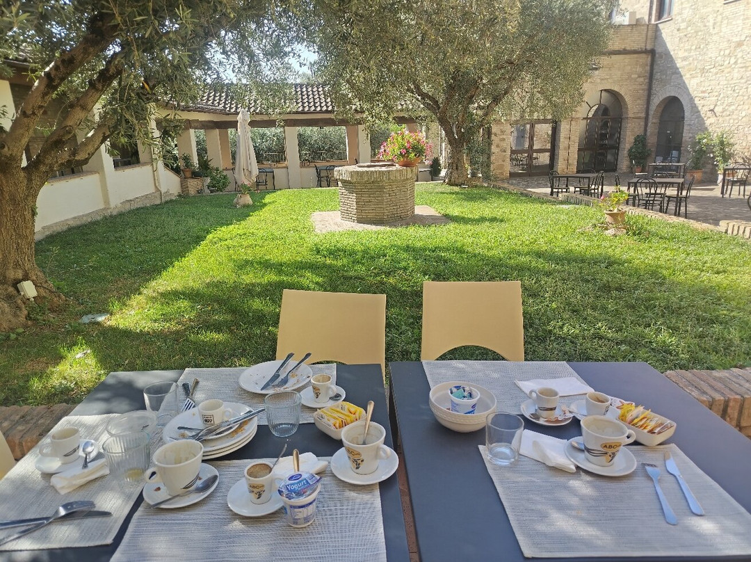 Il Monastero di Bevagna