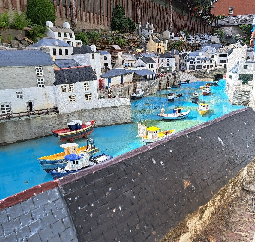 Polperro Model Village Land of Legend & Model Railway-Polperro必去景点