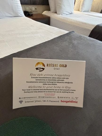 Rhisos Gold Otel-客卧