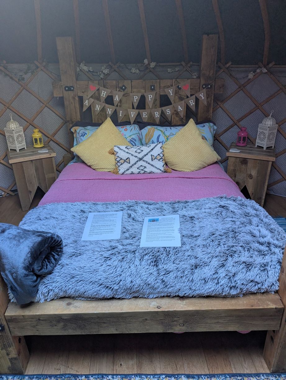 The Secret Yurts-旅行者