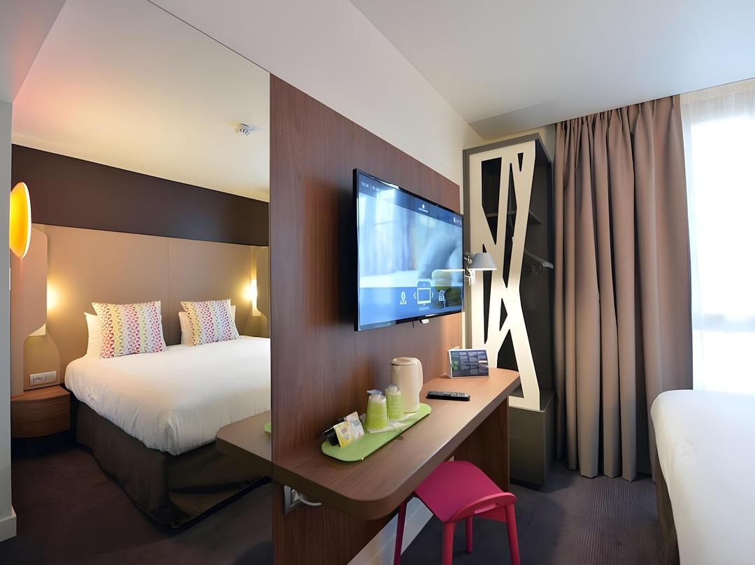 克利希酒店住宿-Campanile Paris Clichy Centre
