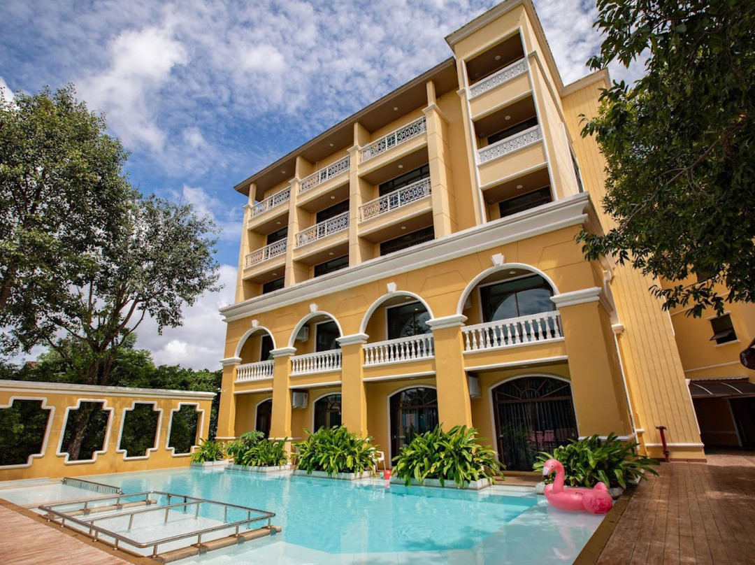 Pak Nam酒店住宿-Royal Pineapple Hotel