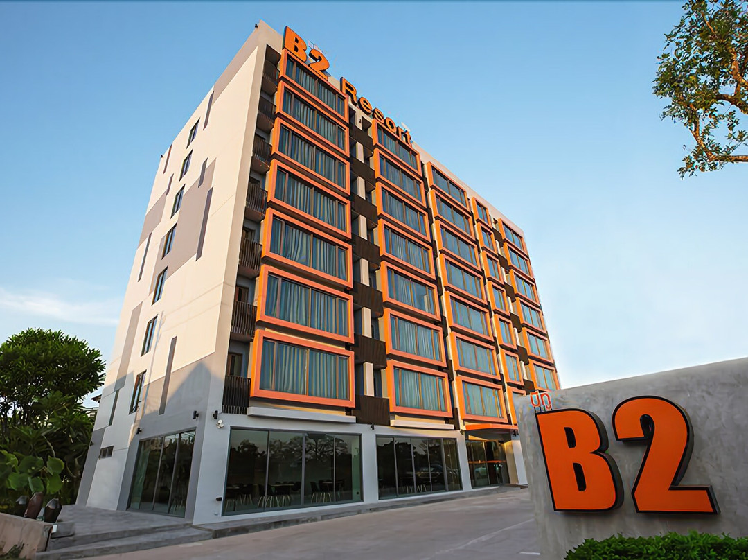 B2乌隆他尼精品经济酒店主图