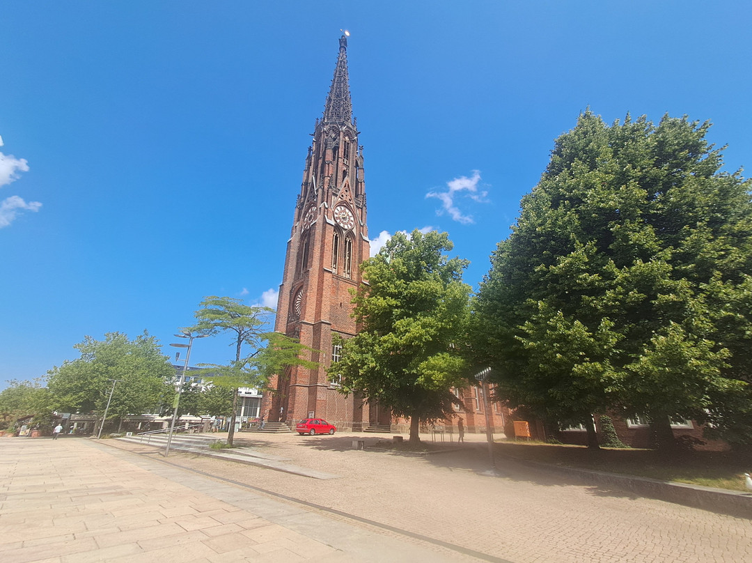 Burgermeister-Smidt-Gedachtniskirche-不来梅港必去景点