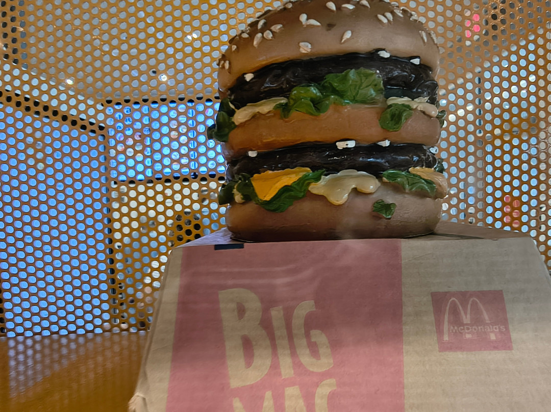 Big Mac Museum Restaurant-North Huntingdon必去景点