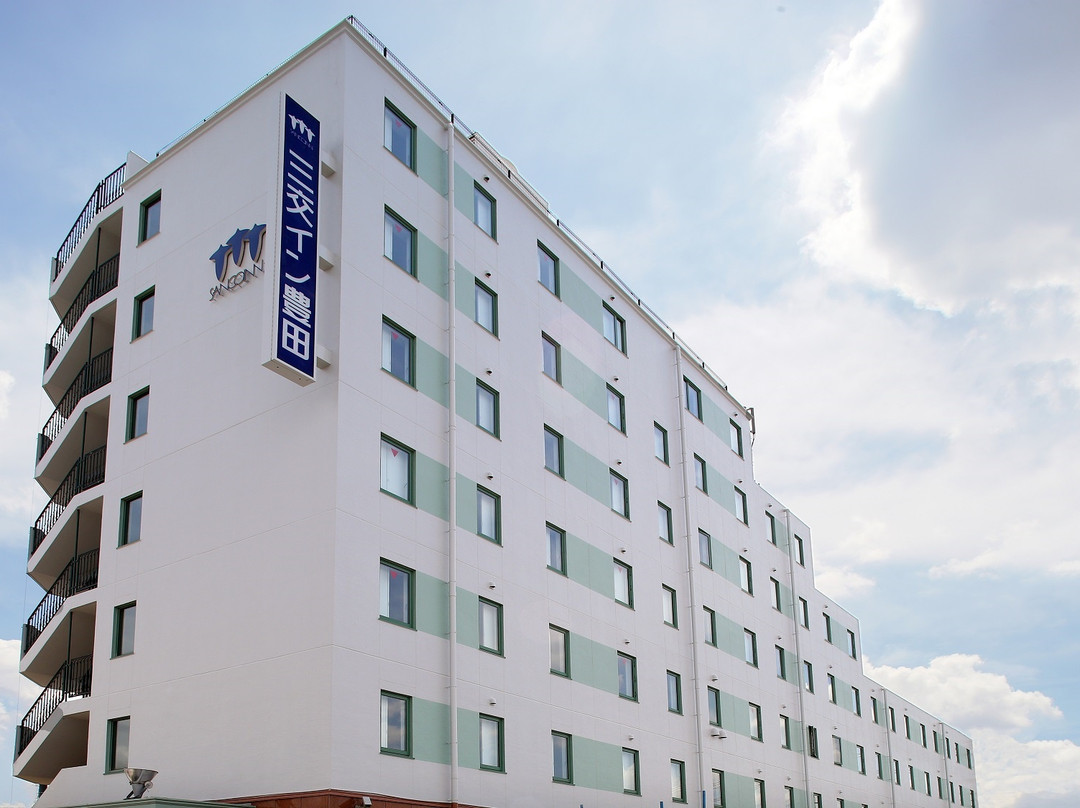 丰田市酒店住宿-Sanco Inn Toyota