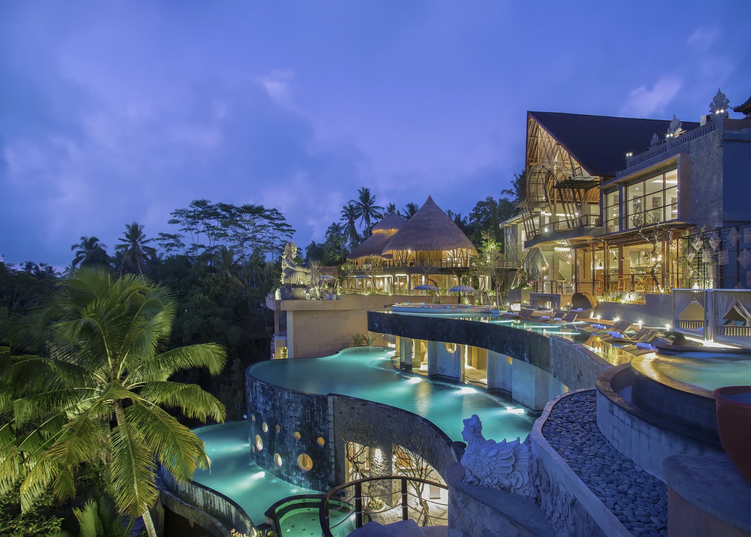 The Kayon Jungle Resort  (Adult Only)-官方