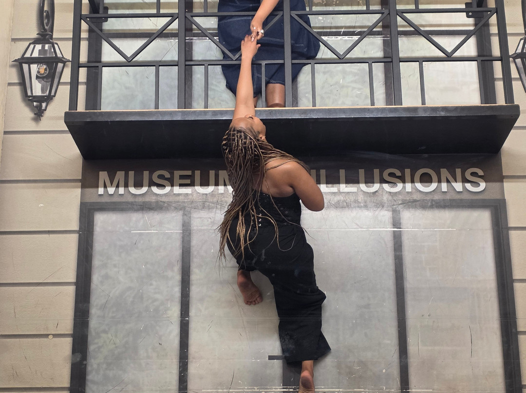 Museum Of Illusions-约翰内斯堡必去景点