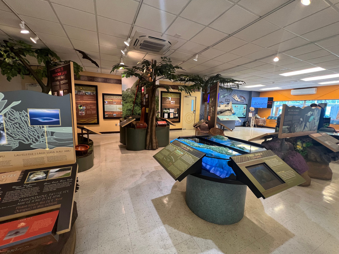 National Park of American Samoa Visitor Center-Pago Pago必去景点