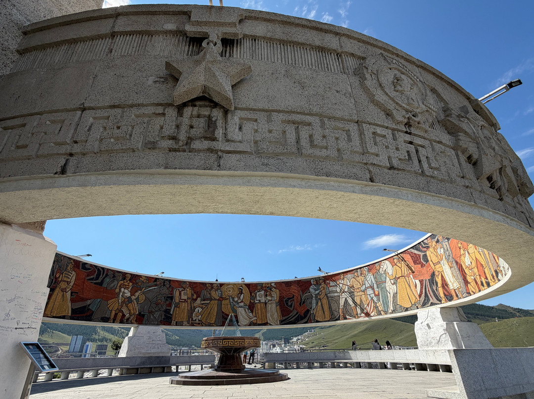 Zaisan Hill Monument-乌兰巴托必去景点