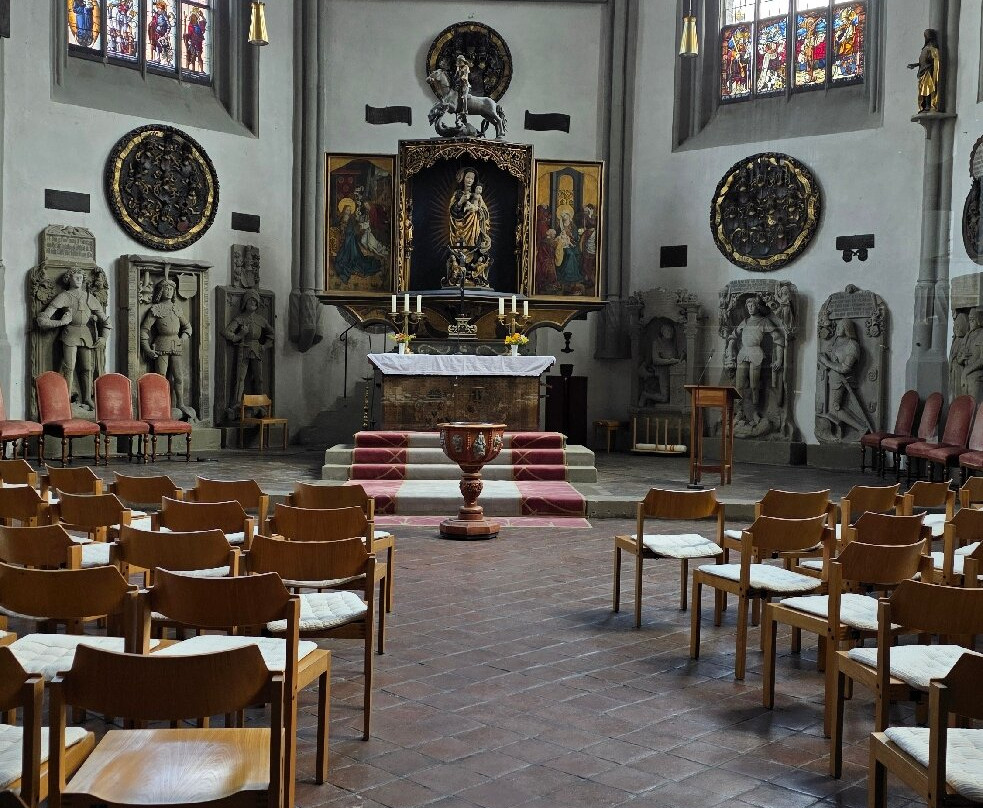 St. Gumbertus Kirche-安斯巴赫必去景点