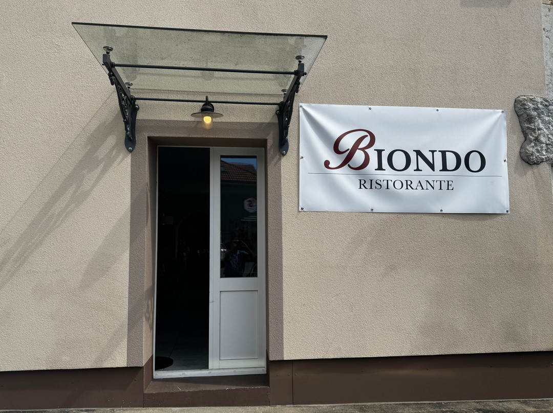 Ristorante Pizzeria Biondo