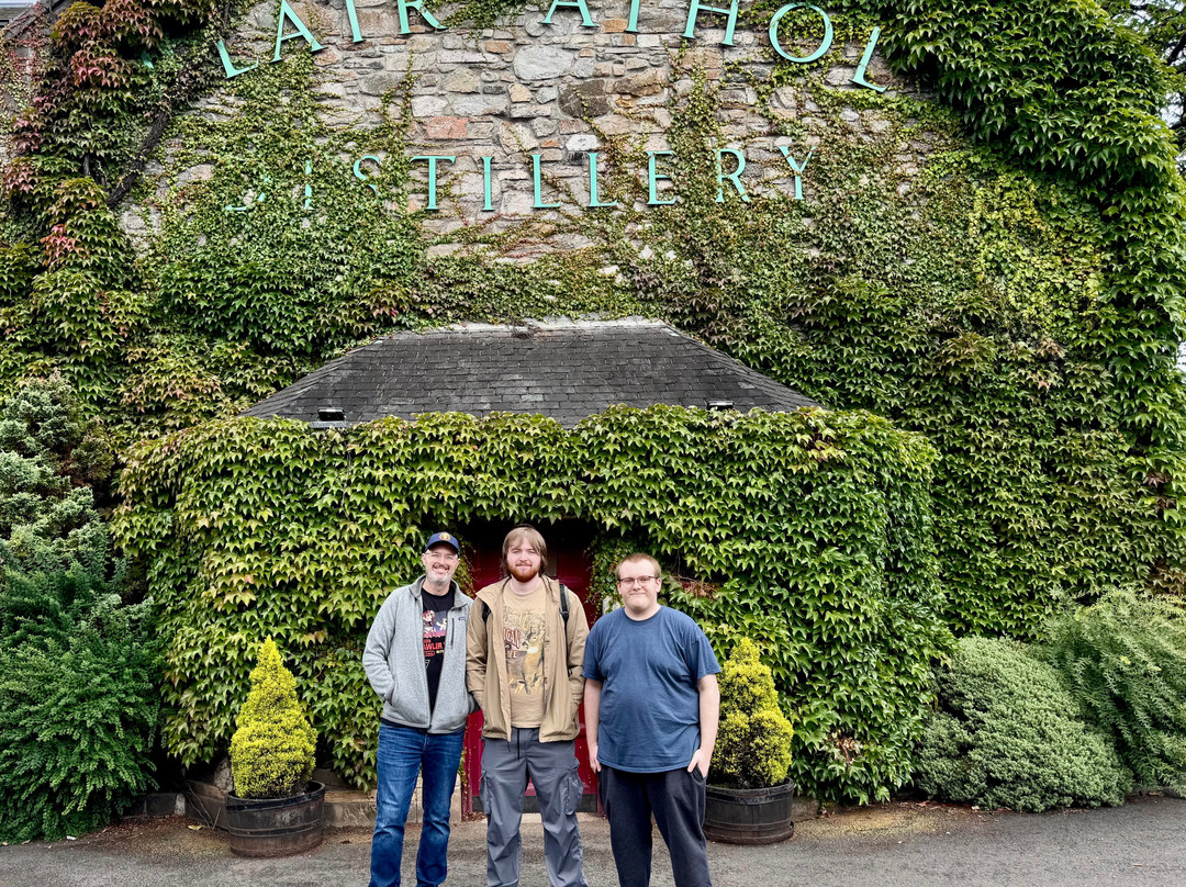 Blair Athol Distillery-皮特洛赫里必去景点