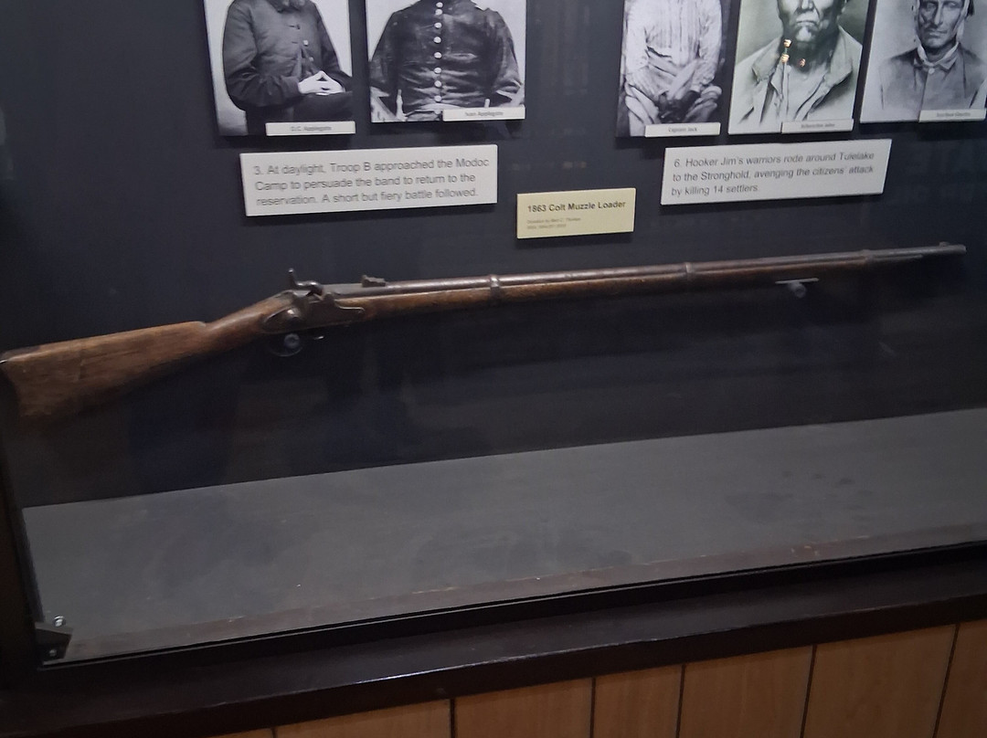Klamath County Museum-克拉马斯福尔斯必去景点