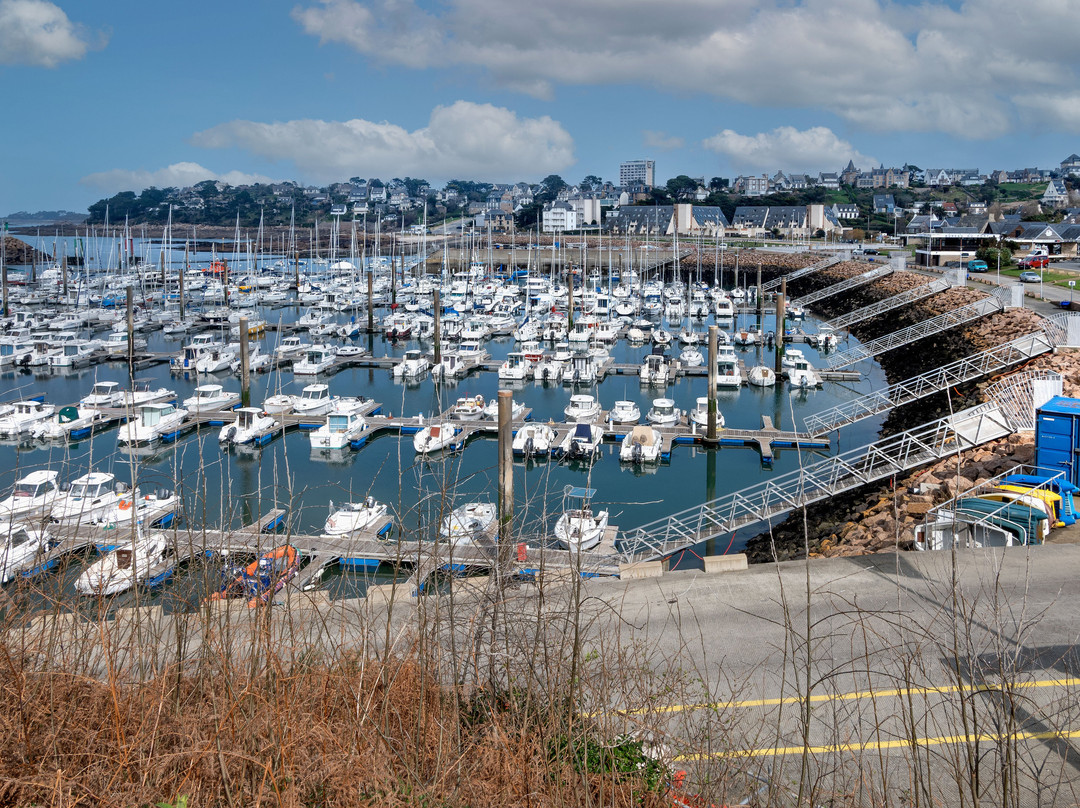 Trebeurden Marina-Trebeurden必去景点