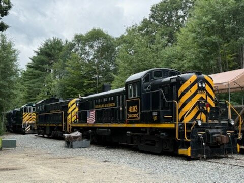 Saratoga Corinth & Hudson Railway-Corinth必去景点