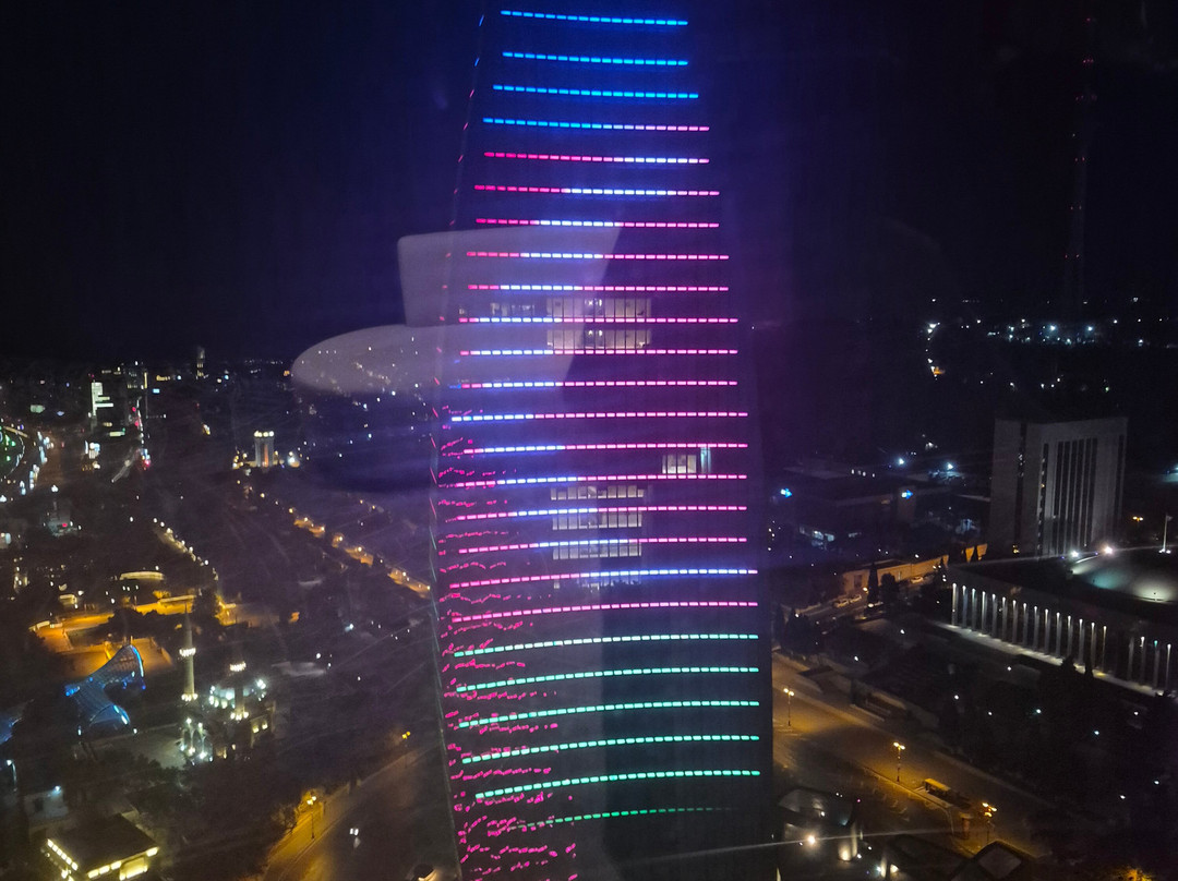 Fairmont Baku, Flame Towers-巴库必去景点