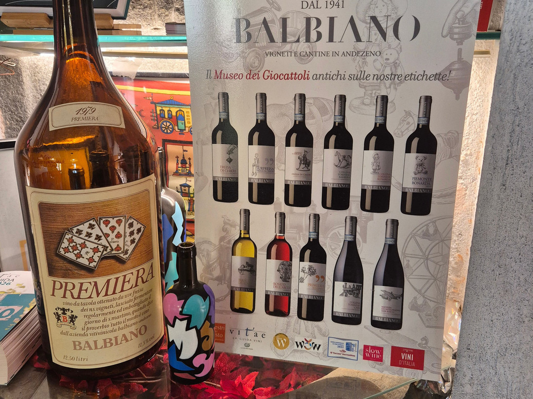 Azienda Vitivinicola Balbiano-Andezeno必去景点