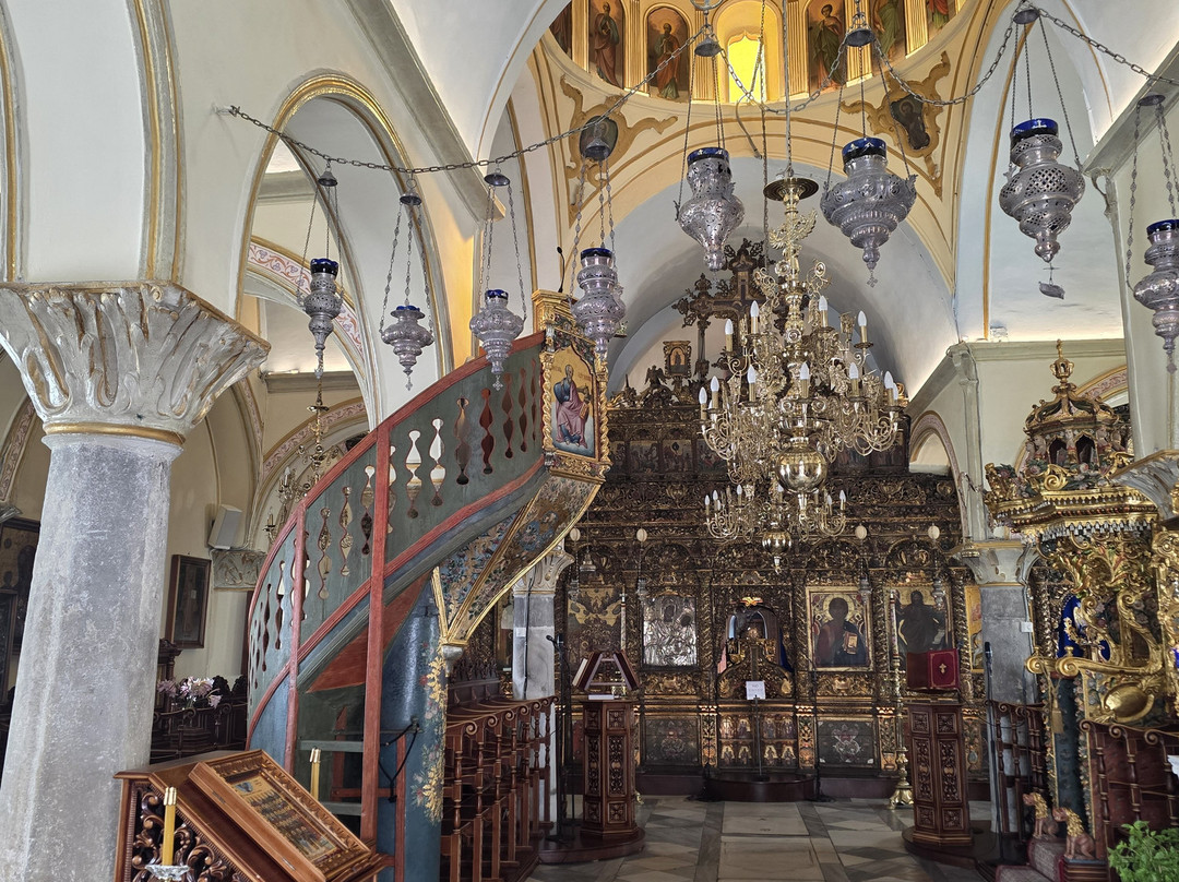 Monastery of Panayia Tourliani-阿诺梅拉村必去景点